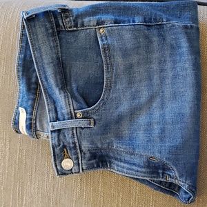 Levi's 711 skinny ankle jeans